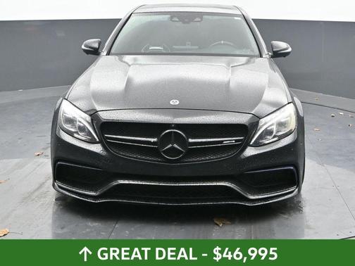 2018 Mercedes-Benz AMG C 63 S