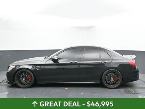 2018 Mercedes-Benz AMG C 63 S