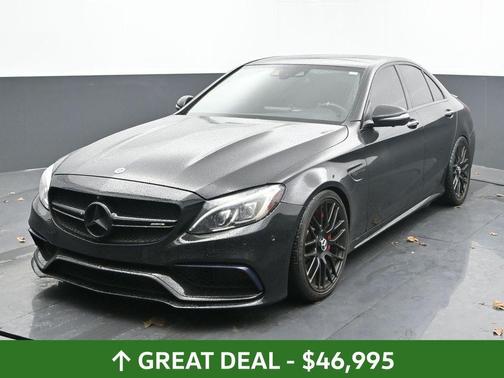 2018 Mercedes-Benz AMG C 63 S