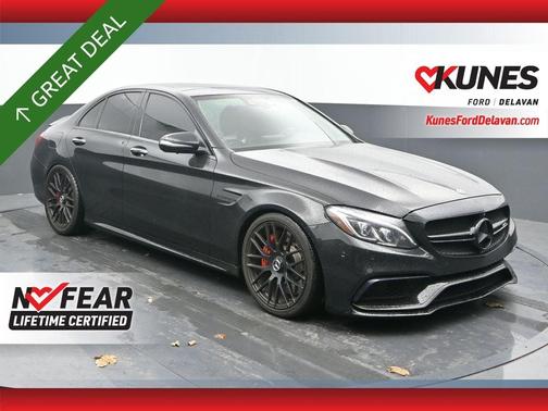2018 Mercedes-Benz AMG C 63 S