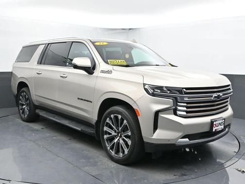 2021 Chevrolet Suburban High Country