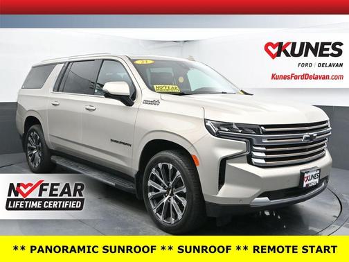 2021 Chevrolet Suburban High Country