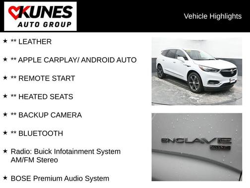 2019 Buick Enclave Essence