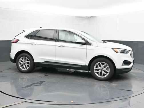 Oxford White 2024 Ford Edge SEL