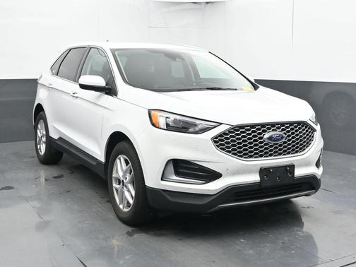 Oxford White 2024 Ford Edge SEL