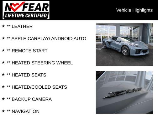 2024 Chevrolet Corvette Z06