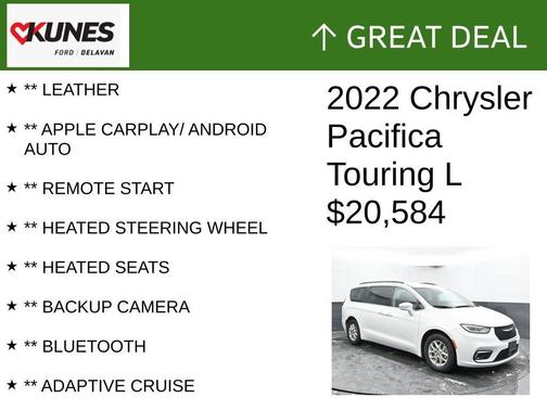 2022 Chrysler Pacifica Touring-L