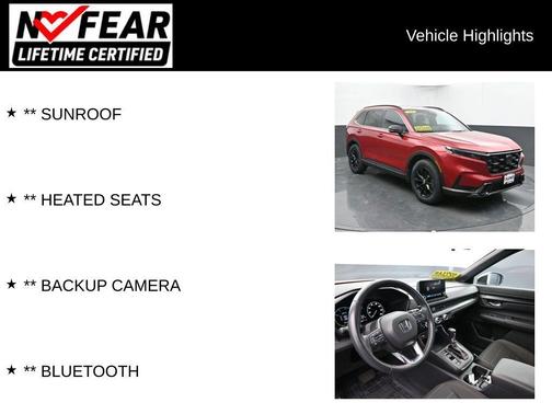 2023 Honda CR-V Hybrid Sport