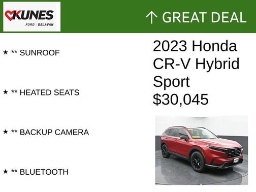 2023 Honda CR-V Hybrid Sport