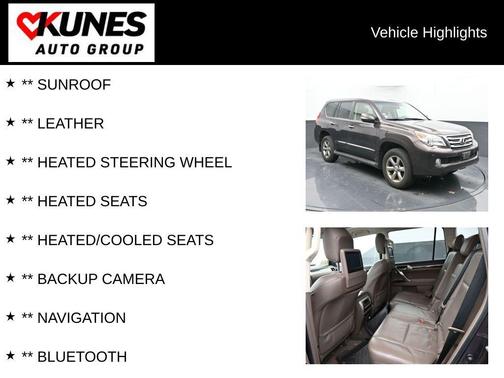2012 Lexus GX 460 460
