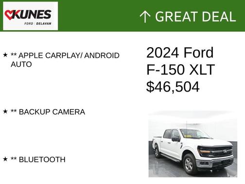 2024 Ford F-150 XLT