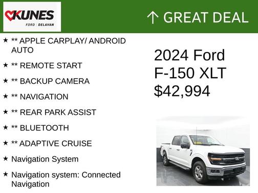 2024 Ford F-150 XLT