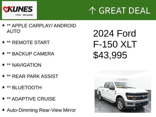 2024 Ford F-150 XLT