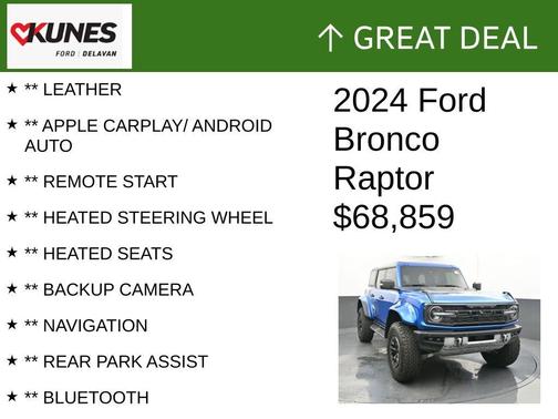 2024 Ford Bronco Raptor