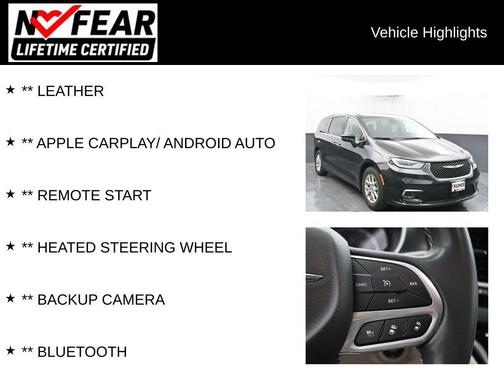 2023 Chrysler Pacifica Touring-L
