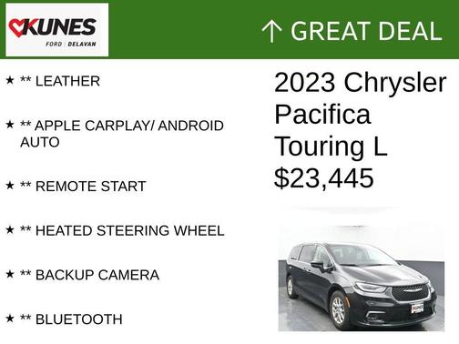 2023 Chrysler Pacifica Touring-L