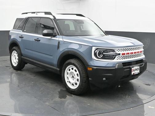 2025 Ford Bronco Sport Heritage