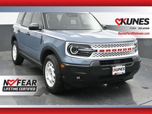 2025 Ford Bronco Sport Heritage