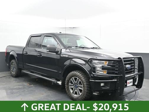 2016 Ford F-150 XLT