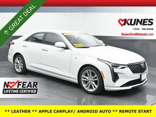 2024 Cadillac CT4 Luxury