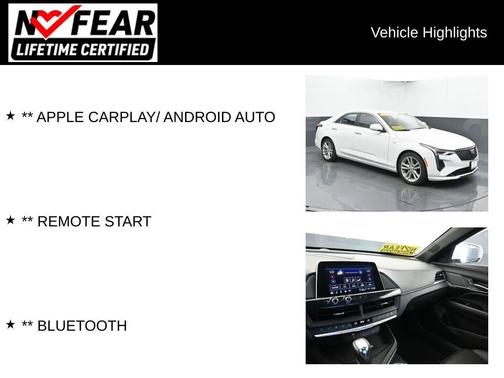 2024 Cadillac CT4 Luxury