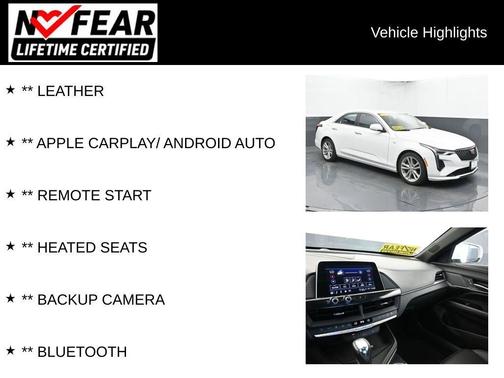 2024 Cadillac CT4 Luxury