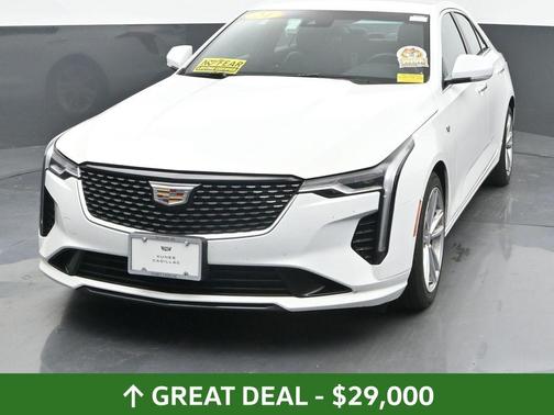 2024 Cadillac CT4 Luxury