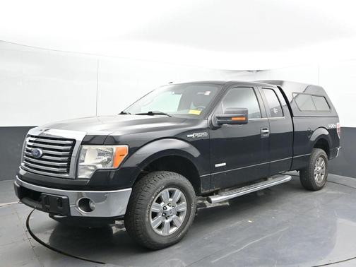 Black 2011 Ford F-150 XLT