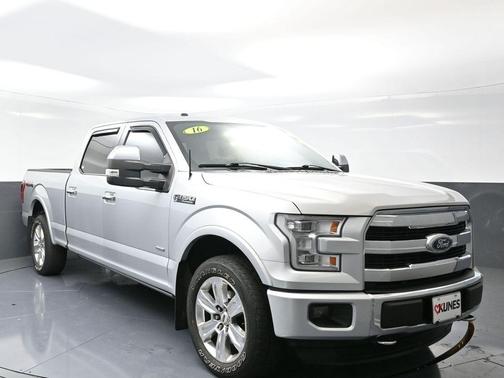 2016 Ford F-150 Platinum