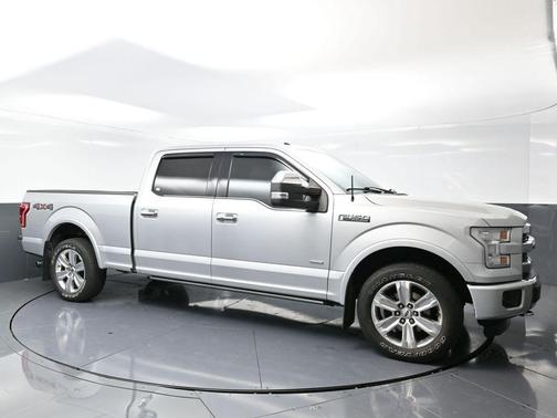 2016 Ford F-150 Platinum
