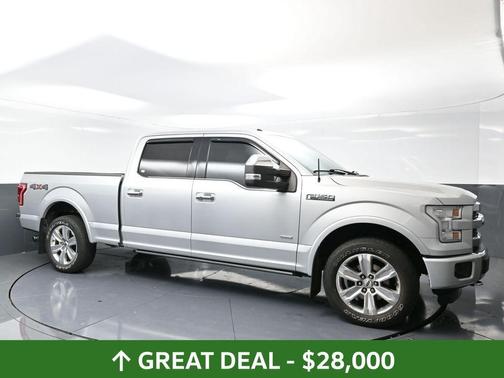 2016 Ford F-150 Platinum