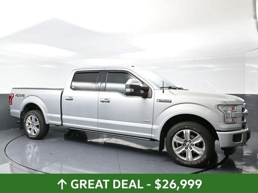 2016 Ford F-150 Platinum
