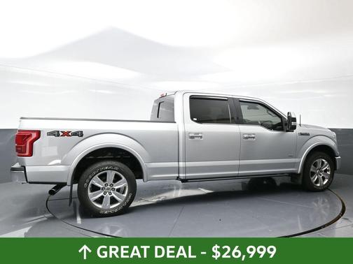 2016 Ford F-150 Platinum