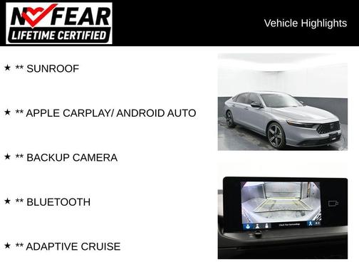 2024 Honda Accord Hybrid Sport