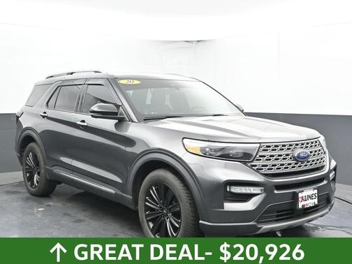 2020 Ford Explorer Limited