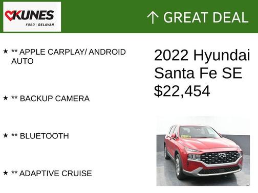 2022 Hyundai SANTA FE SE