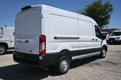 Oxford White 2026 Ford Transit-250 148 WB Medium Roof Cargo