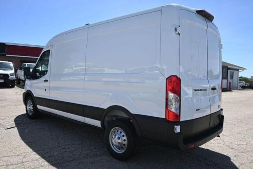Oxford White 2026 Ford Transit-250 148 WB Medium Roof Cargo