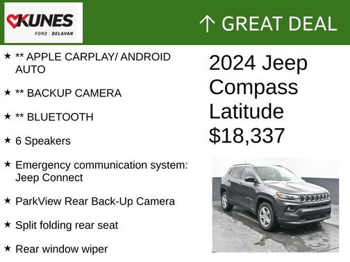 2024 Jeep Compass Latitude