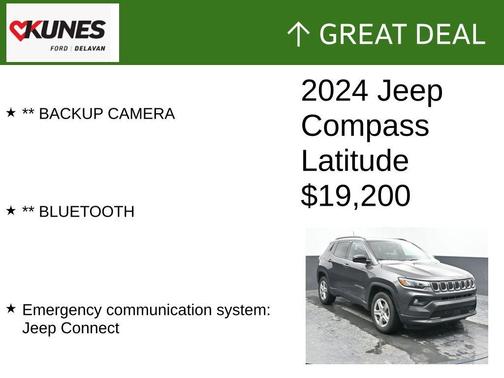 2024 Jeep Compass Latitude