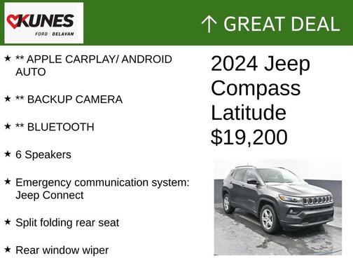 2024 Jeep Compass Latitude