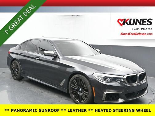 2018 BMW M550 i xDrive