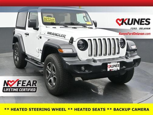 2020 Jeep Wrangler Sport