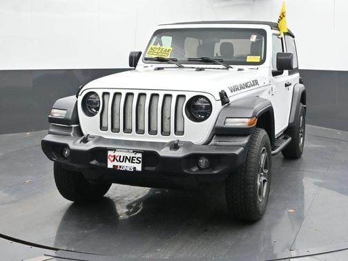 2020 Jeep Wrangler Sport