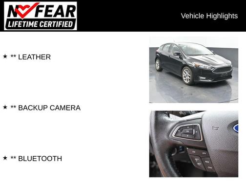 2015 Ford Focus SE