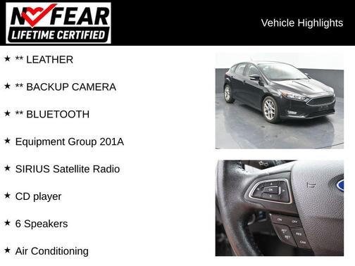 2015 Ford Focus SE