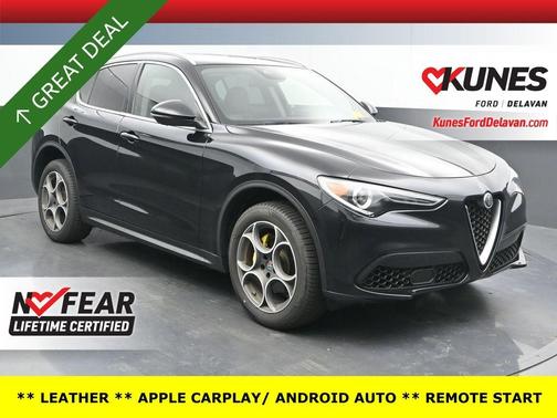 2020 Alfa Romeo Stelvio Base