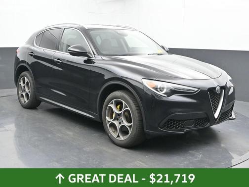 2020 Alfa Romeo Stelvio Base