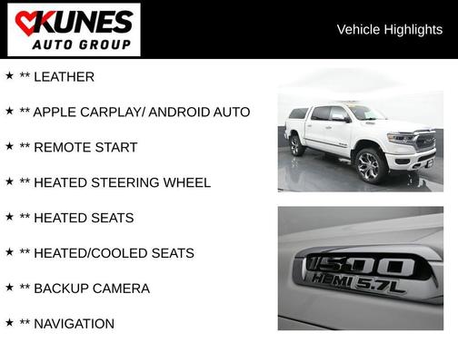 2020 RAM 1500 Limited
