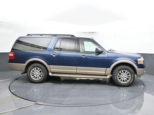 Green Gem Metallic 2014 Ford Expedition EL XLT